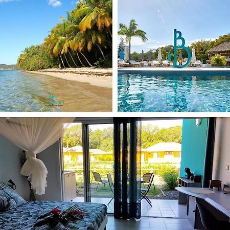 Residence Kawann Plage & Piscine - Hamaca 102 Folle Anse Esterno foto