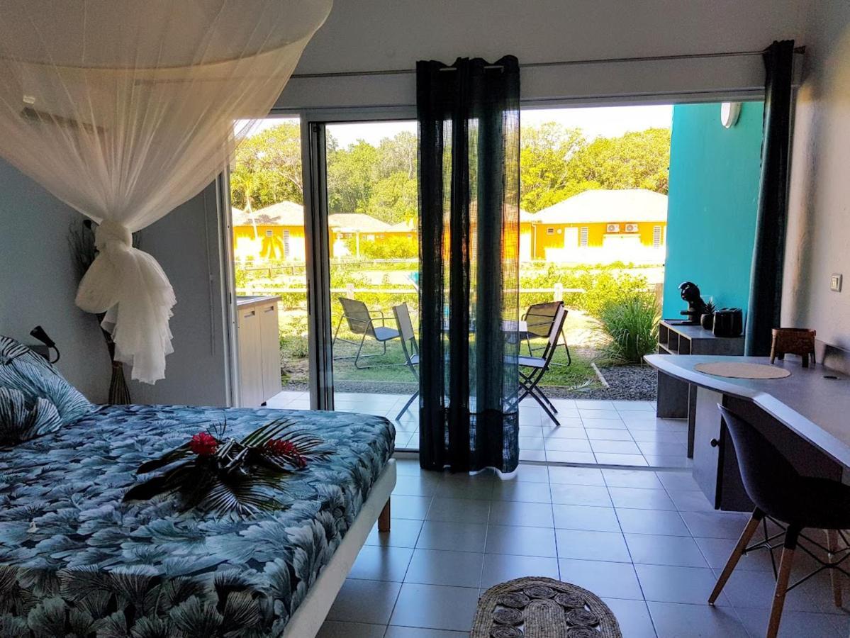 Residence Kawann Plage & Piscine - Hamaca 102 Folle Anse Esterno foto