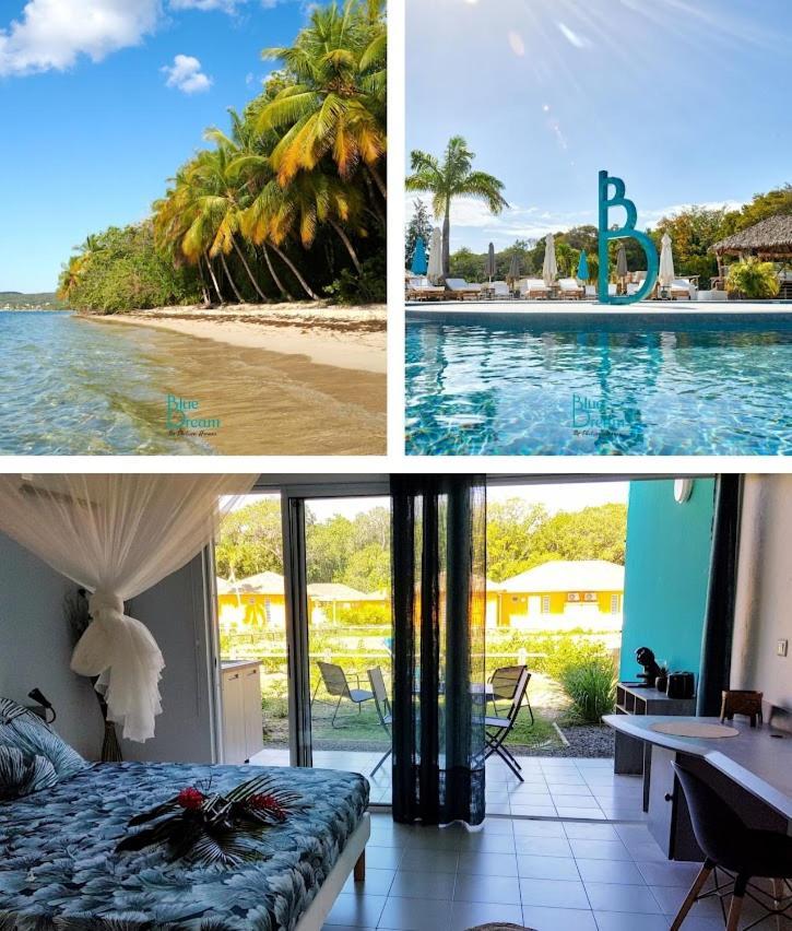 Residence Kawann Plage & Piscine - Hamaca 102 Folle Anse Esterno foto